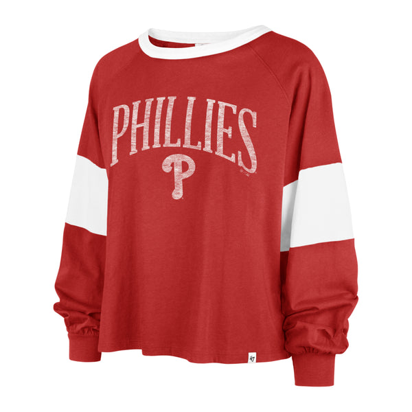 47 Brand Philadelphia Phillies White Frankie Women’s Tee