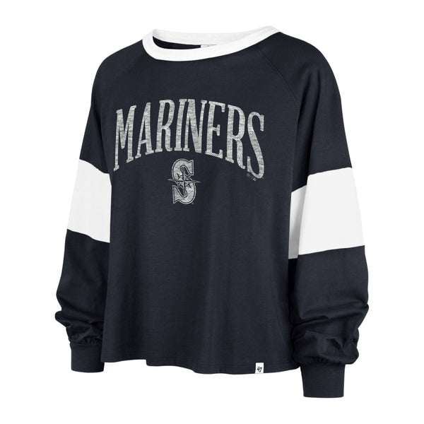 Seattle Mariners Star Logo Vintage Scrum T-Shirt