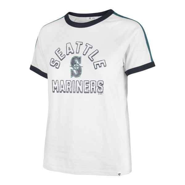 Seattle Mariners Star Logo Vintage Scrum T-Shirt