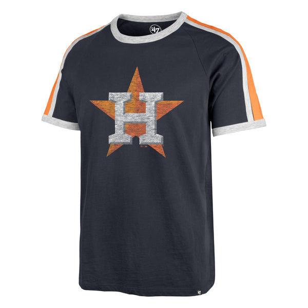 47 Houston Astros Vintage Star & State Premier Franklin Graphic T-shirt