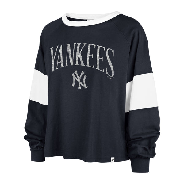 Petals & Peacocks x '47 NY Yankees Long Sleeve T-Shirt