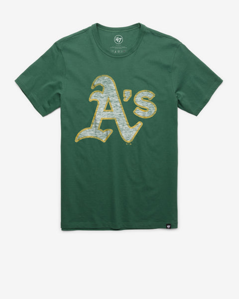 47 Men's Oakland Athletics Green Premier Franklin T-Shirt