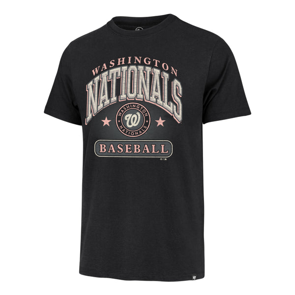 Washington Nationals M White T Shirt Tee NATS Patriotic W Cotton