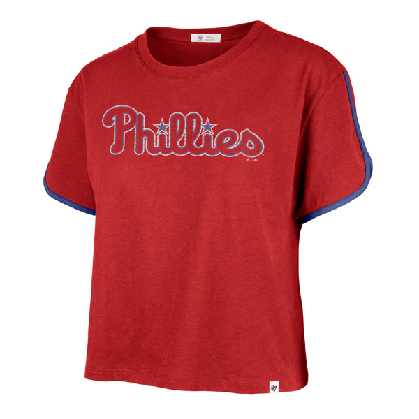47, Tops, Copy Cropped Phillies Sweatshirt