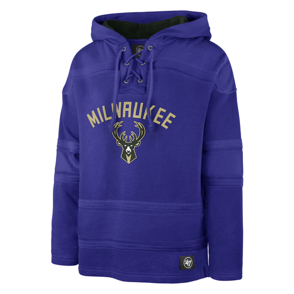 MILWAUKEE BUCKS 23 CITY EDITION PREGAME MVP '47 LACER HOOD