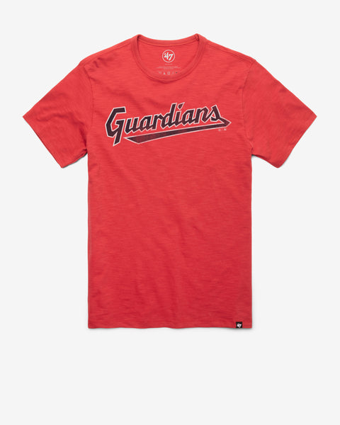 T-Shirt  Mens 47 Brand St. Louis Cardinals Grit Wordmark Scrum
