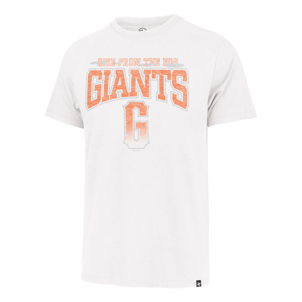 47 Women's San Francisco Giants Orange Undertone Franklin T-Shirt