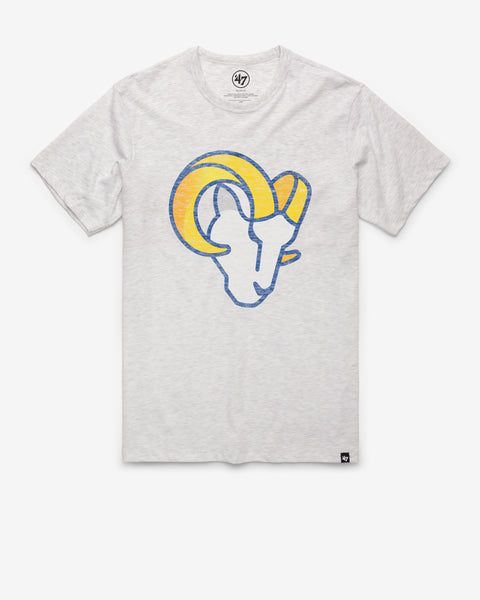 47 Brand NFL Franklin Premier Logo Tee - Los Angeles Rams