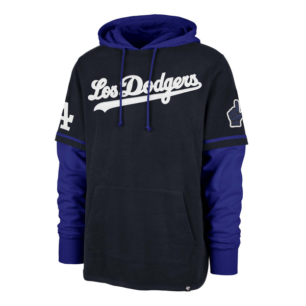 LOS ANGELES DODGERS CITY CONNECT TRIFECTA '47 SHORTSTOP PULLOVER
