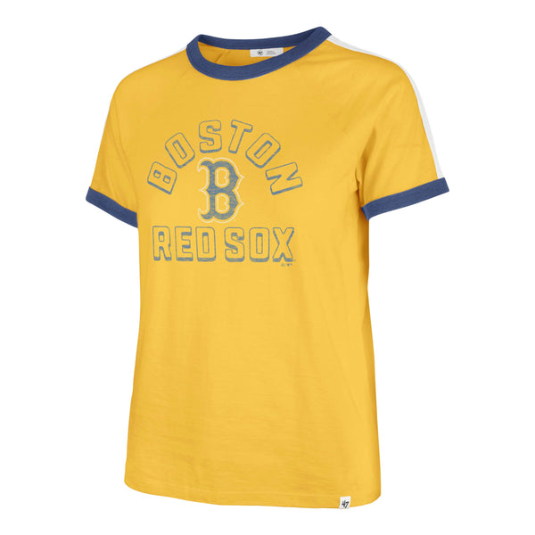 Houston Astros '47 Women's City Connect Sweet Heat Peyton T-Shirt