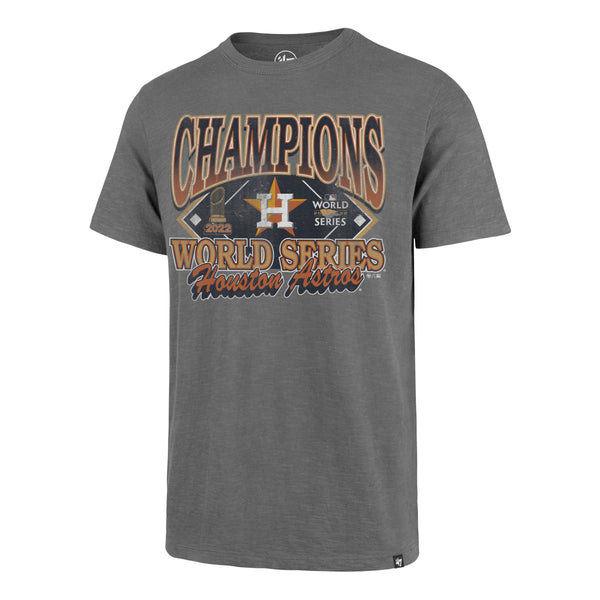 Men's Champion Navy Columbus Clippers Jersey Long Sleeve T-Shirt