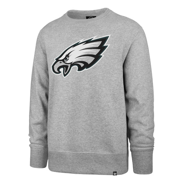 47 Philadelphia Eagles Mens Black Headline Crew Long Sleeve