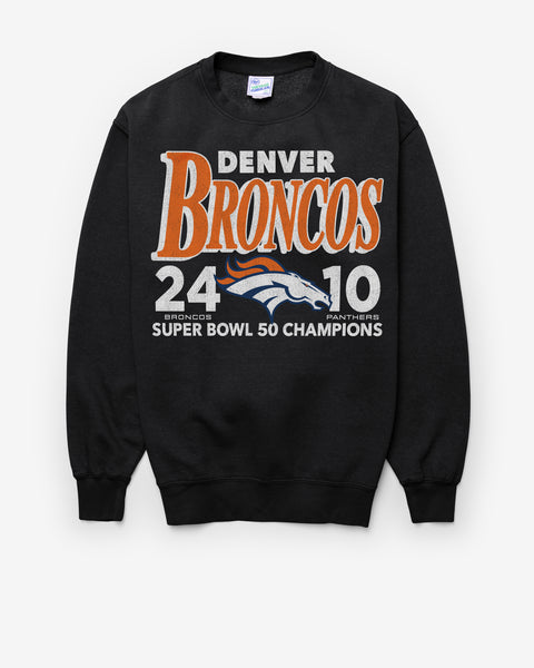 47' brand Vintage Tubular DENVER BRONCOS men's hoodie sweatshirt, XL, New