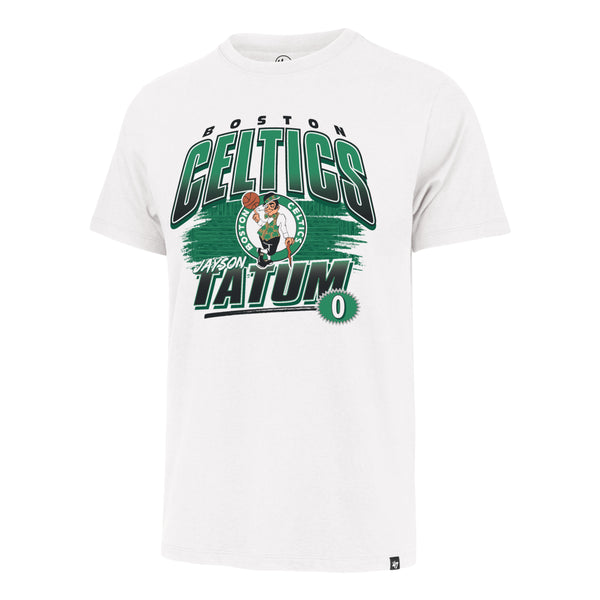 Boston Celtics Nba Player Jayson Tatum '47 Franklin Shirt