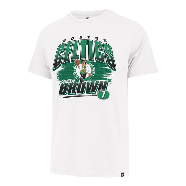 47 Brand / Men's San Diego Padres Brown Wordmark Scrum T-Shirt