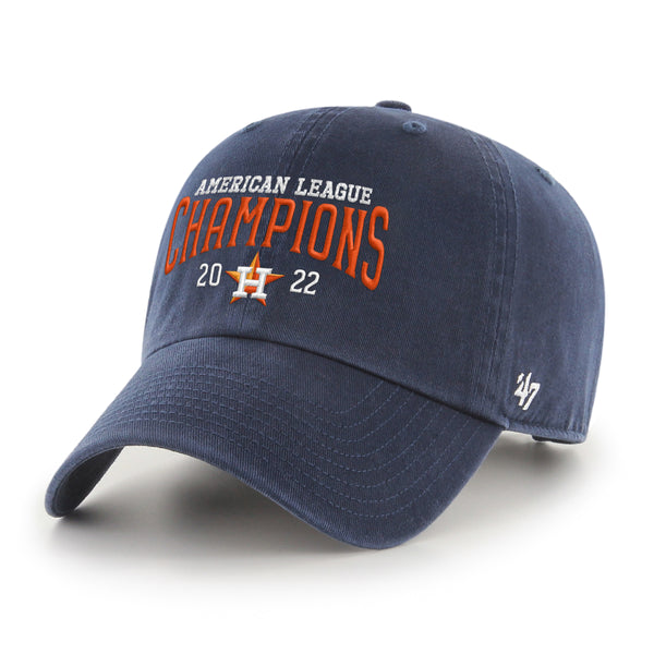 Men's Houston Astros '47 Charcoal 2022 World Series Clean Up