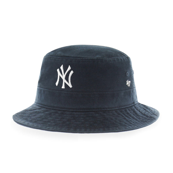 MLB Leather New York Yankees Bucket Hat D02_107