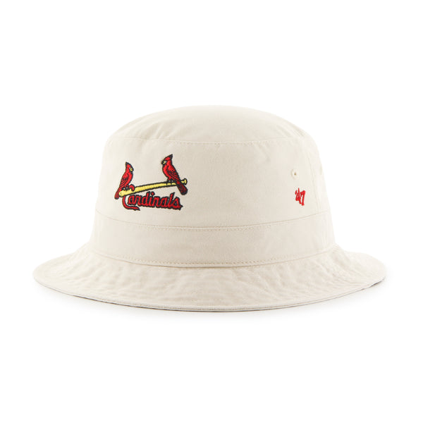 Men's '47 Red St. Louis Cardinals Panama Pail Bucket Hat