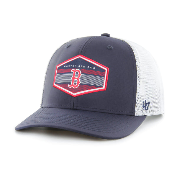 47 Brand Boston Red Sox City Connect Burgess Trucker