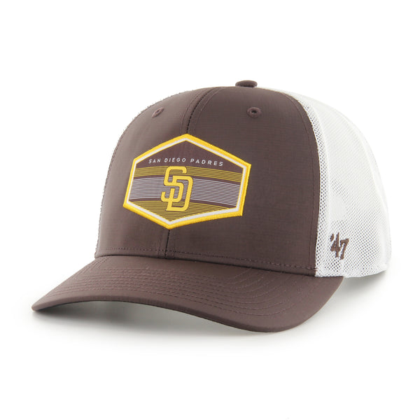 47 Brand San Diego Padres City Connect Burgess Trucker