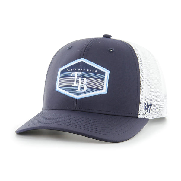 47 Tampa Bay Rays Navy Clean Up Visor