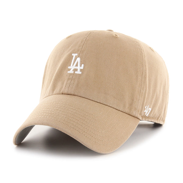 47 Brand MLB LA Dodgers Baseball Cap In Off White for Men