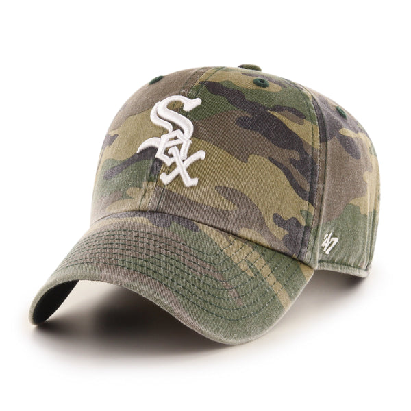 CHICAGO WHITE SOX CAMO '47 CLEAN UP