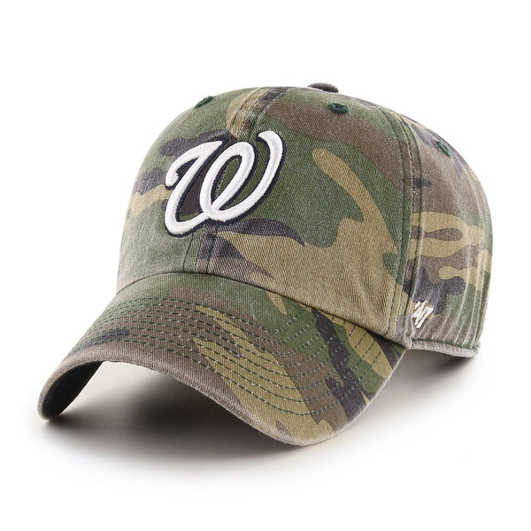 47 Brand / Men's Washington Nationals 2022 City Connect Clean Up Adjustable  Hat