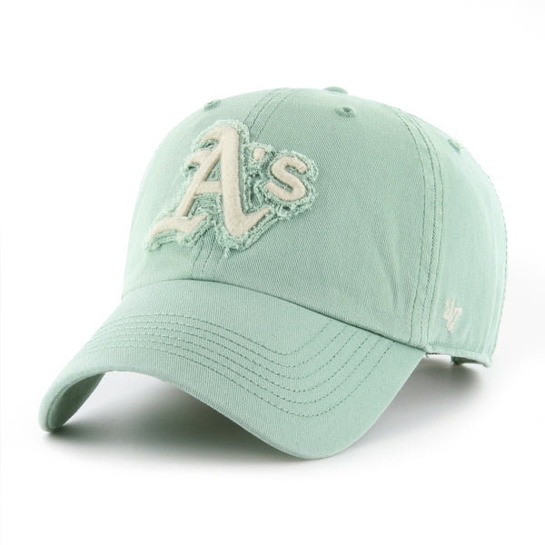 St. Louis Blues Vintage 90's 47 Brand Mint Strapback Baseball Cap Hat
