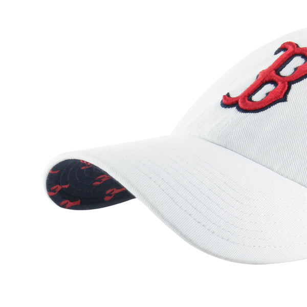 Women's '47 White Arizona Cardinals Confetti Clean Up Adjustable Hat