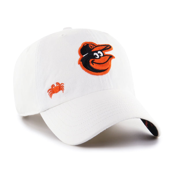 Baltimore Orioles Mvp White Adjustable - 47 Brand cap