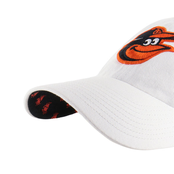 Baltimore Orioles 47 Brand Cooperstown Franchise Hat - White