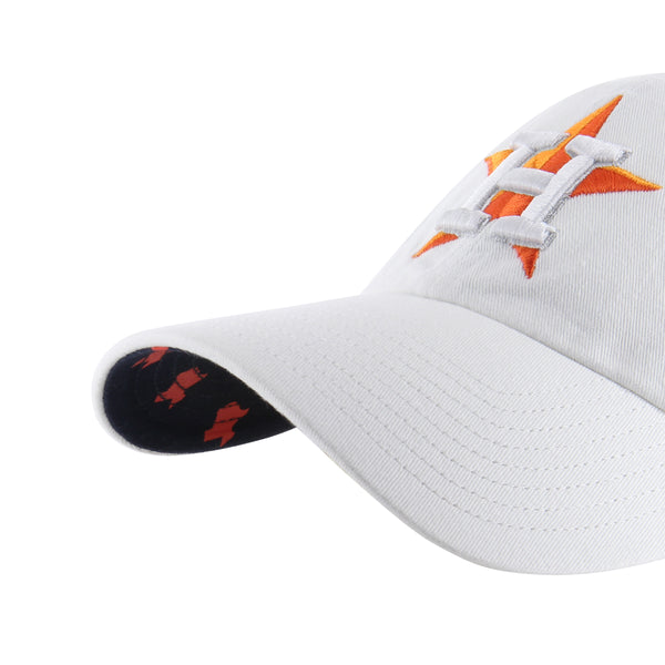 Houston Astros '47 Clean Up Adjustable Hat - Orange