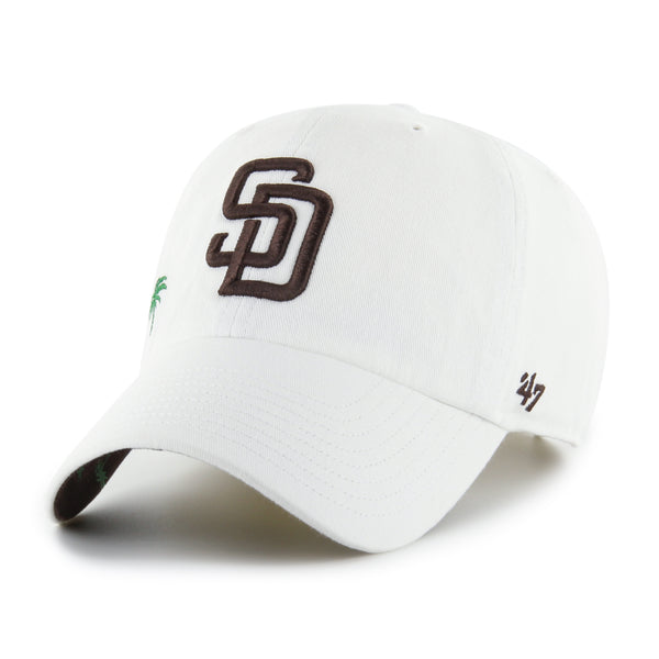 47 Brand San Diego Padres Pink Clean Up Cap