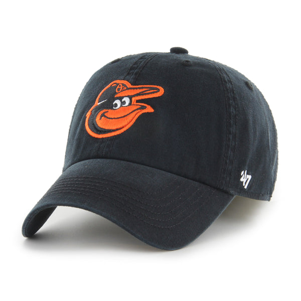 47 Brand Adjustable Cap - Clean Up Baltimore Orioles White