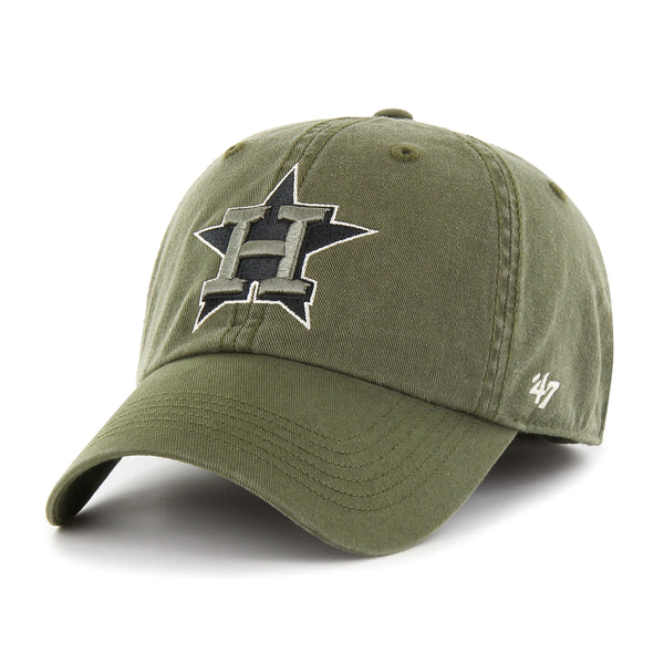  MLB Houston Astros '47 Brand Clean Up Adjustable Cap