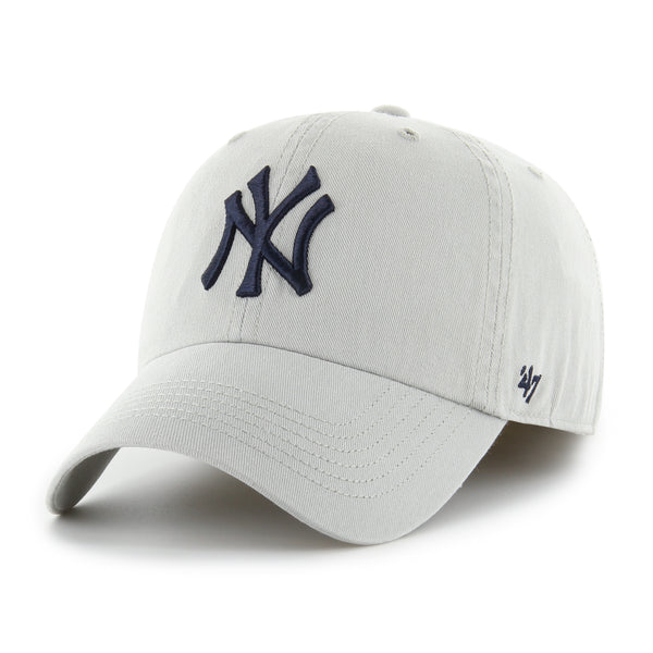 47 Brand New York Yankees Classic Cooperstown Franchise Cap - Gray/Navy