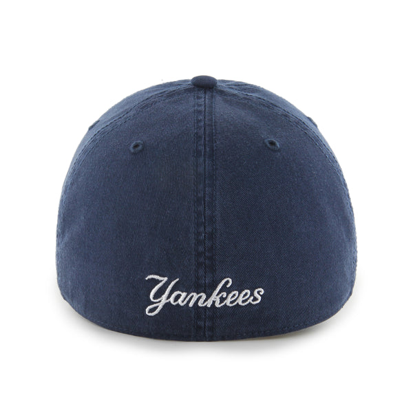 New York Yankees Men's 47 Brand NY Gray Fieldhouse T-Shirt Tee - Large