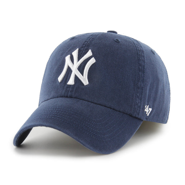 47 Brand New York Yankees Pink Logo Baseball Cap With Adjustable