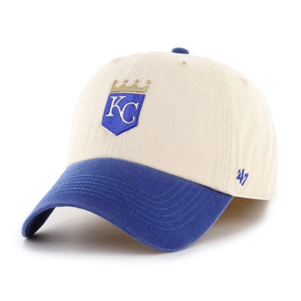 One Tone Classic Leather Bill- Kansas City Royals