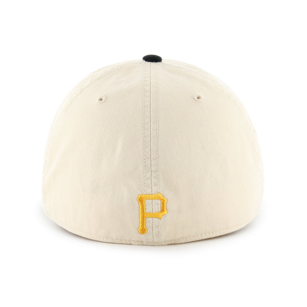 Pittsburgh Pirates Throwback MLB '47 Brand White 2-Tone Clean Up Adjustable  Hat