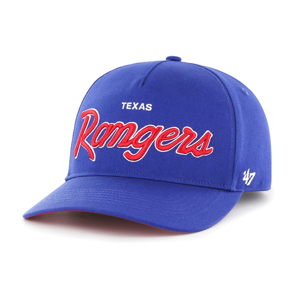 MLB 47' Brand Texas Rangers Baseball Blue T-shirt L