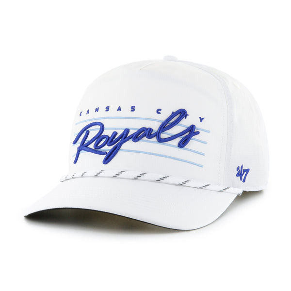 Kansas City Royals 2T MVP Charcoal 47 Youth Adjustable Hat