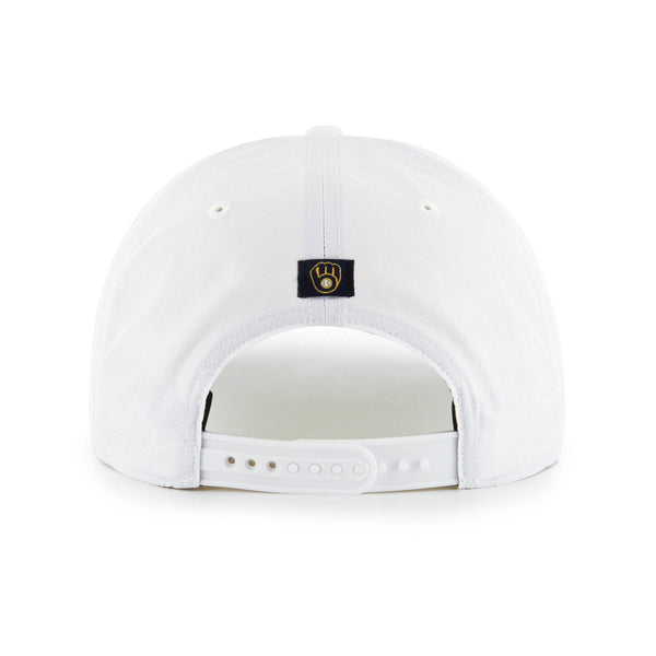 47 Gold Milwaukee Brewers Clean Up Adjustable Hat