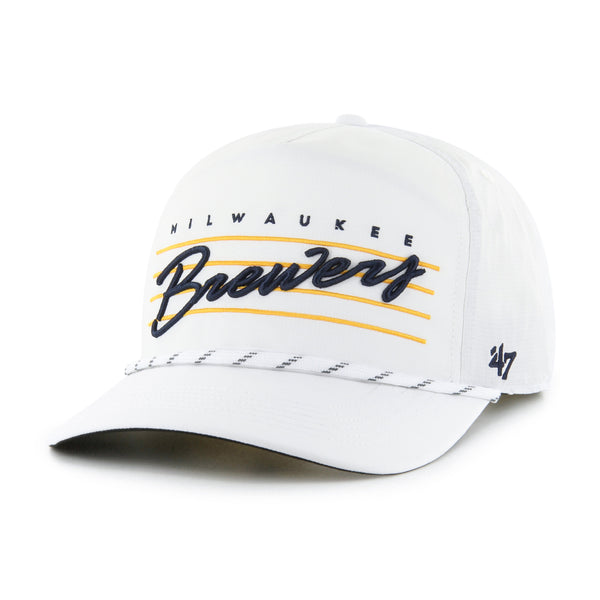 47 Milwaukee Brewers MLB City Connect MVP Adjustable Hat - Light Blue