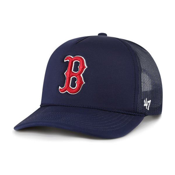 BOSTON RED SOX FOAM FRONT MESH 47 TRUCKER