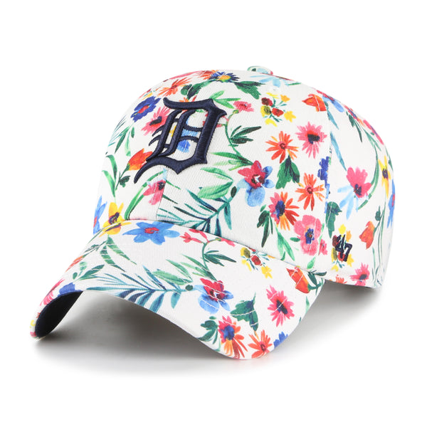 Detroit Tigers Kids 47 Brand Clean Up Adjustable Hat