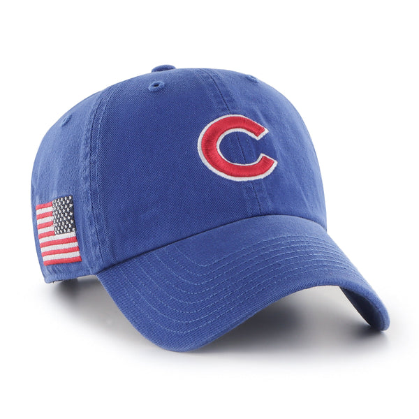  '47 Brand Chicago Cubs Clean Up MLB Dad Hat Cap
