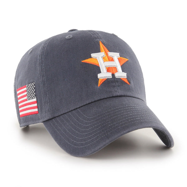 VINTAGE Houston Astros mesh baseball hat, In near