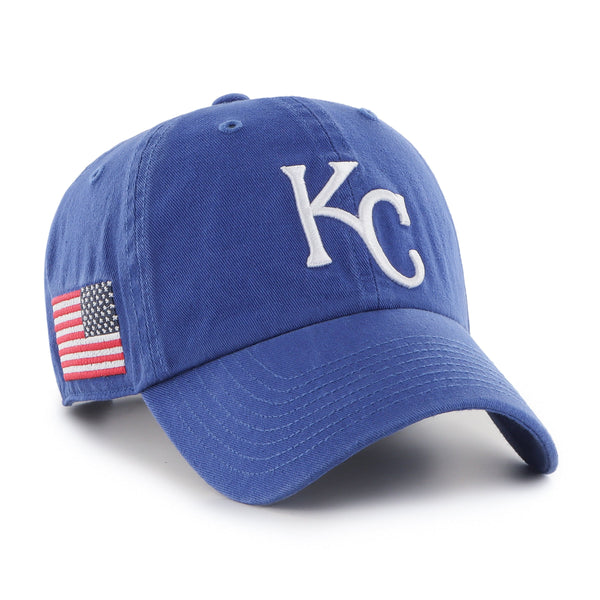 KANSAS CITY ROYALS '47 CLEAN UP